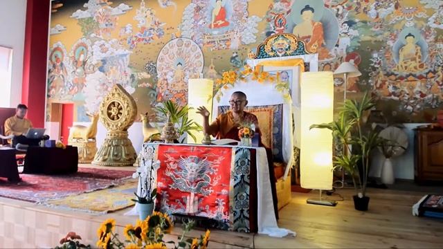 Краткий обзор трёх поворотов и питаки Мантры видьядхар [24-08-2022-AM] смотреть онлайн