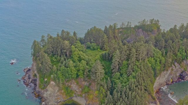 Rialto Beach, Olympic National Park, Washington - click setup and change resolution to 4K смотреть онлайн
