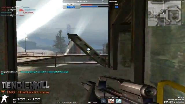 TiendichKill & xXTurner vs. _-Gary-_ & I_AM_FAME_ || commentary ( German ) || Combat Arms eu смотреть онлайн