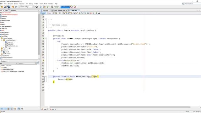 JavaFX and MySQL Point of Sale System (POS) Part 2 Setting Up смотреть онлайн