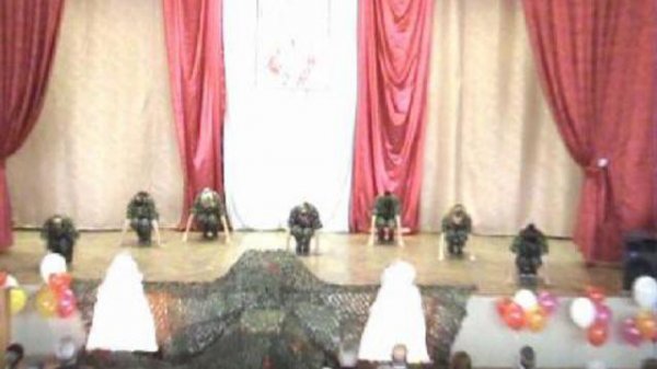 Танец "На войне"