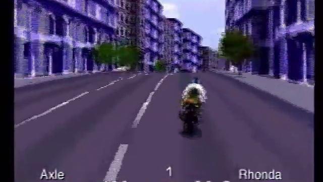 Road Rash (PlayStation) смотреть онлайн