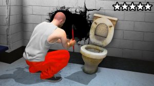 СДЕЛАЛ ТАЙНЫЙ ПРОХОД И СБЕЖАЛ ИЗ ТЮРЬМЫ! ПОЛИЦИЯ МЕНЯ НЕ НАЙДЁТ! - РЕАЛЬНАЯ ЖИЗНЬ В GTA 5