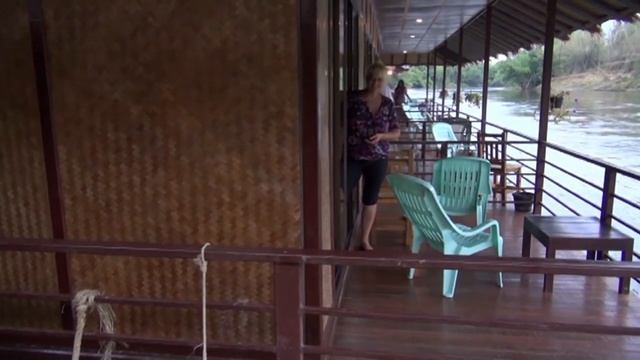 14.04.2013 Таиланд.Дорога смерти.Храм Красае. Река Квай.Часть 25. смотреть онлайн