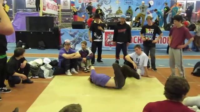 Брейк данс.Фестиваль не олимпийских видов спорта смотреть онлайн