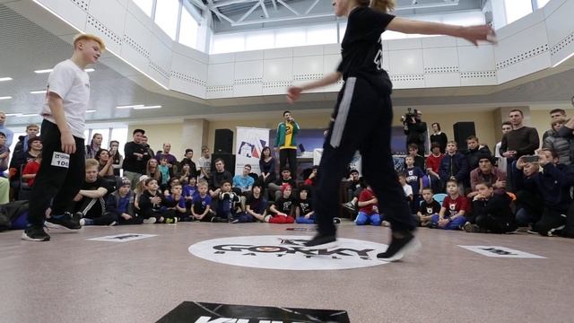 Dan Fox vs Белка | Kids | Gorky Battle 9 смотреть онлайн