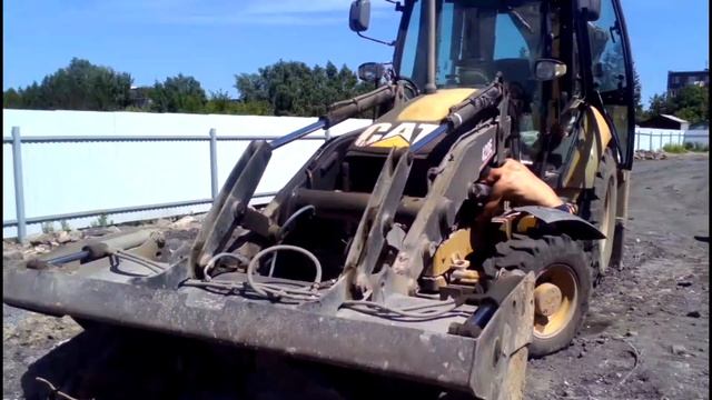 CAT 428E смотреть онлайн