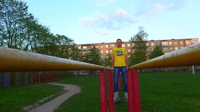 Отжимания на брусьях смотреть онлайн