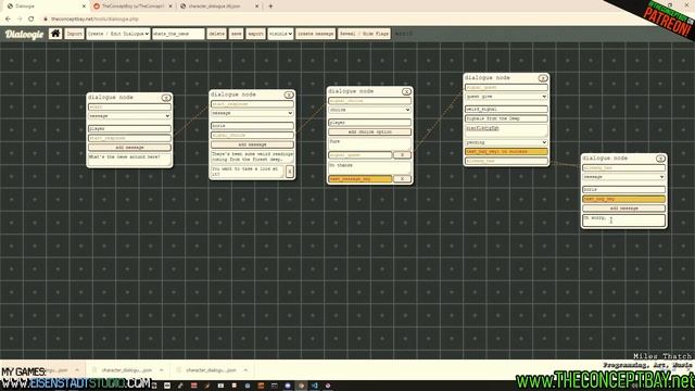 A Dialogue builder for [Godot, Game Maker, Unreal, Unity] смотреть онлайн