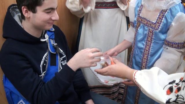 2016 01 19 «Раз в крещенский вечерок…» вечер в клубе "Досуг" смотреть онлайн