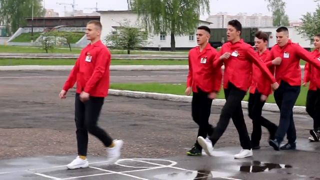 "Зарница" в Барановичах: как это было? смотреть онлайн