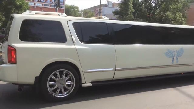 Лимузины от limo151 Infiniti QX56 Stretch смотреть онлайн