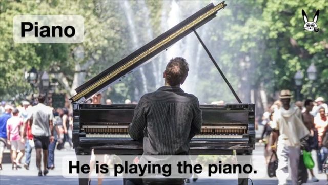 Musical Instruments - Instruments Vocabulary With Sounds