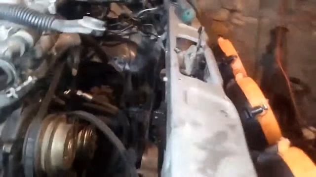 Помпа TD42 на QD32 ч.2