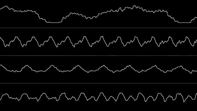 "The Lost Patrol (Amiga) - In-Game Theme" [Oscilloscope View] смотреть онлайн
