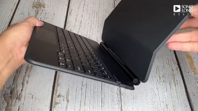 Unboxing 60s - BÀN PHÍM WIWU MAGIC KEYBOARD CHO IPAD - Songlongmedia