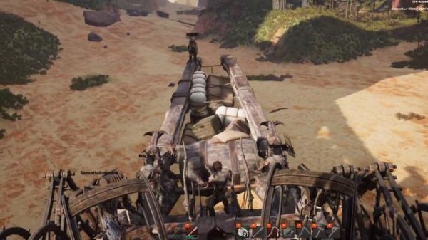 Lost oasis/Обзор/Сервера запустили пробуем на вкус (Выпуск №3)