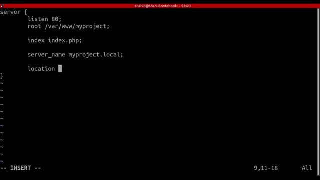 Nginx php-fpm running website with virtual host on Ubuntu 20.04 смотреть онлайн