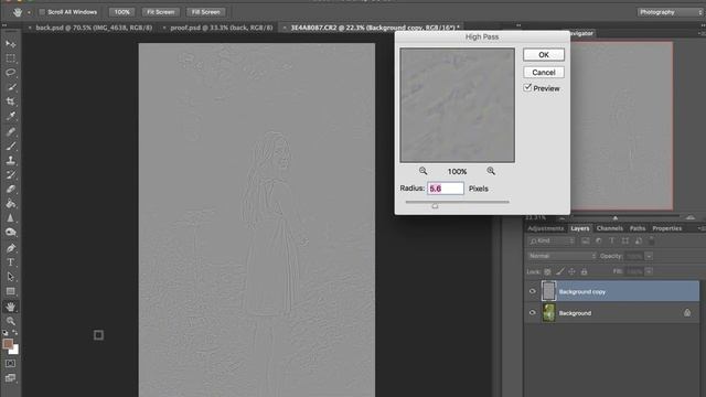 Sharpening Workflow in LR and PS смотреть онлайн