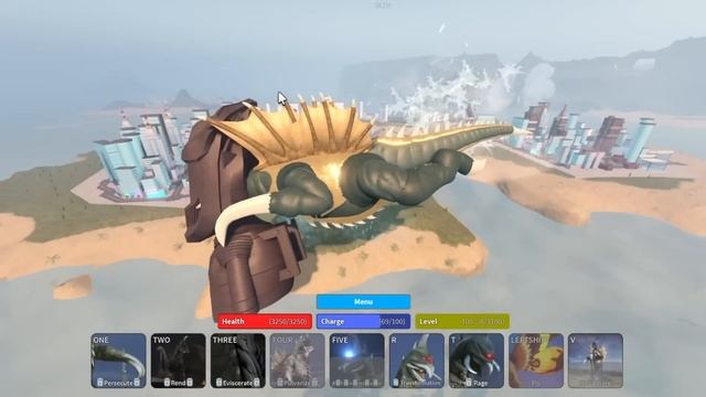 Roblox Kaiju Universe - SHOWA ? UPDATE! смотреть онлайн