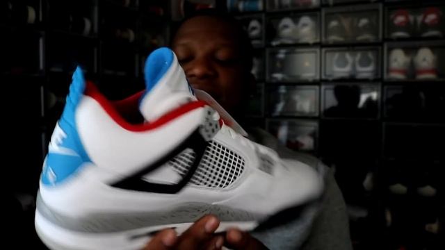 EARLY LOOK!!! AIR JORDAN 4 RETRO WHAT THE? "TOP 4" ON FEET REVIEW!!! смотреть онлайн