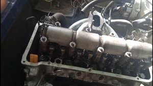 Установка распредвала, цепи ГРМ, зажигания, по меткам, ВАЗ Классика.