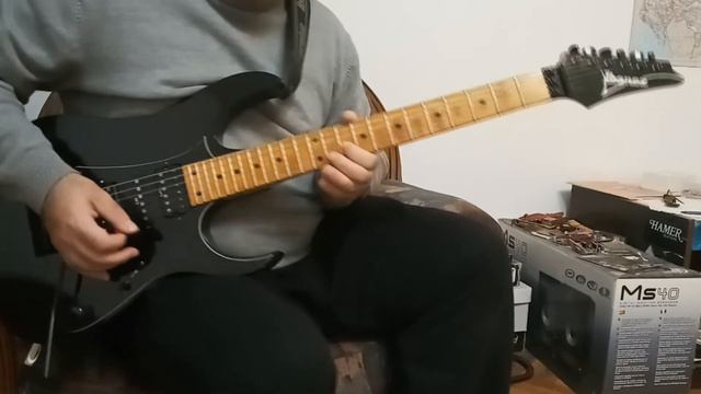 Joe Satriani - A Love Eternal (Cover) смотреть онлайн