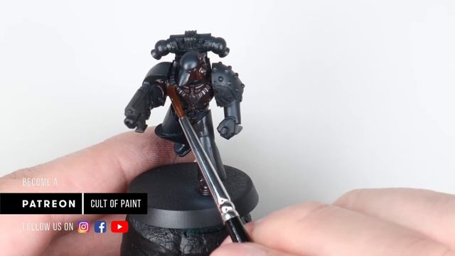 How to Paint RAVENGUARD | WARHAMMER: THE HORUS HERESY | Space Marines | смотреть онлайн