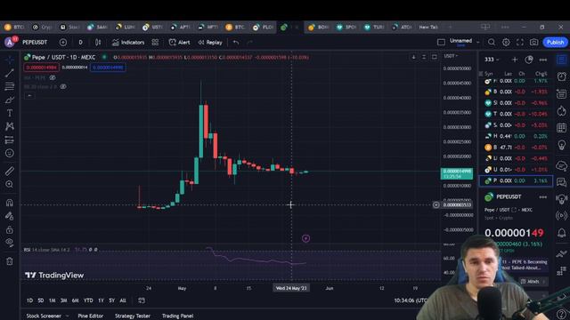 АЛЬТСЕЗОН ИЛИ МЕМСЕЗОН? ПРАВИЛА ИЗМЕНИЛИСЬ! (PEPE, FLOKI, BONK, SAMO, SPONGE, APT) смотреть онлайн