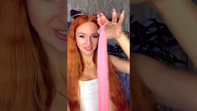Делаем резиночки для волос с канекалоном #канекалон смотреть онлайн