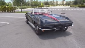 1966 Corvette Sting Ray Convertible