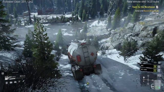 Let's play Snow Runner Phase 2 Canada with KustJidding - Episode 441 смотреть онлайн