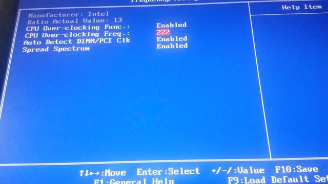 Разгон ПК E5300 через BIOS смотреть онлайн