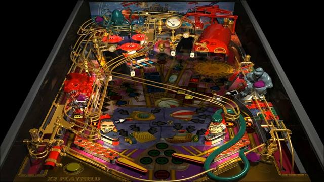 Pro Pinball Fantastic Journey in DX12! смотреть онлайн