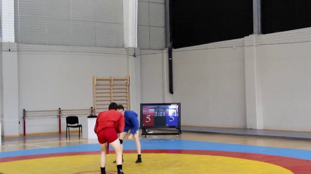 FINAL k.57 kg. Bulgaria\Emil Nezirov (red) - Doncho Pavlov (blue) смотреть онлайн