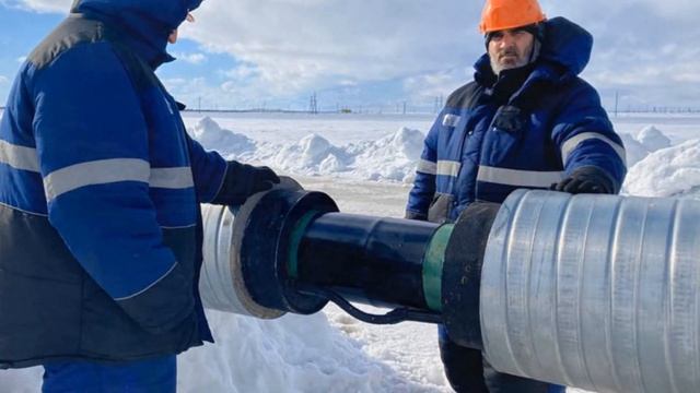 Строительство теплоизолированного трубопровода смотреть онлайн