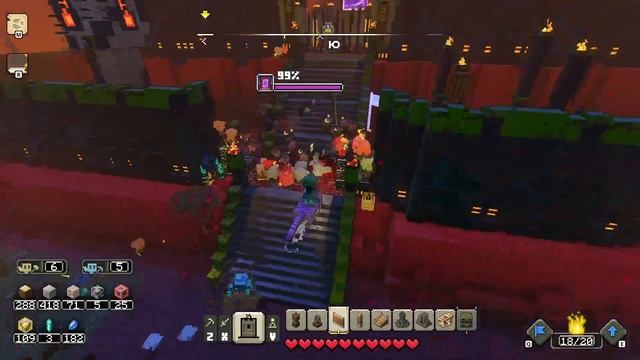 Честный обзор Minecraft Legends + способ как купить за 30 рублей! смотреть онлайн