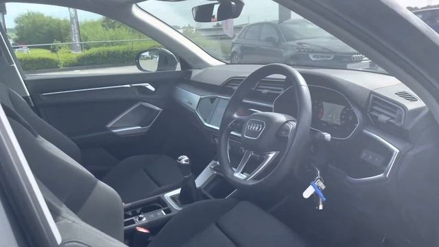 Approved Audi Q3 Sport 2.0 Diesel Manual Quattro | Blackburn Audi смотреть онлайн