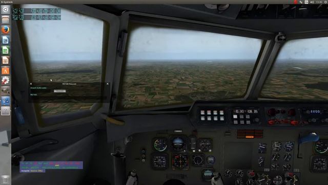 X-plane 10 autopilot and radio panel project. смотреть онлайн