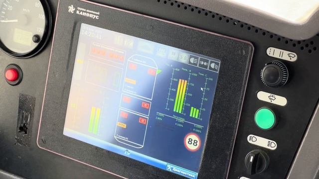 Пульт управления. ПВИ-4. Вагон ПК тс 71-931м 