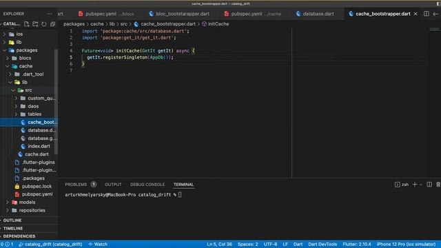 Flutter уроки - Flutter + Drift. GitIt смотреть онлайн