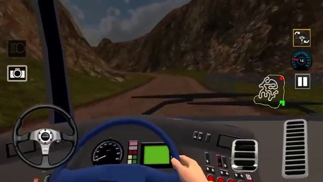US Offroad Bus Driving Simulator 2018 - Driving Games - Android gameplay смотреть онлайн