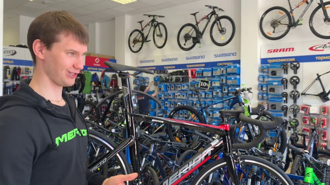 Обзор Merida Reacto 400 (2020), базовый аэробайк для шоссе смотреть онлайн