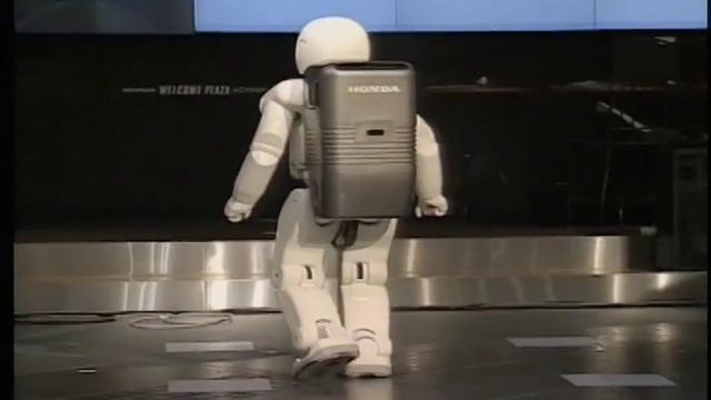 Honda Asimo Humanoid Robot
