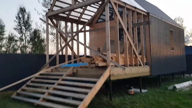 Барн хаус. Мини дом. Обзор смотреть онлайн