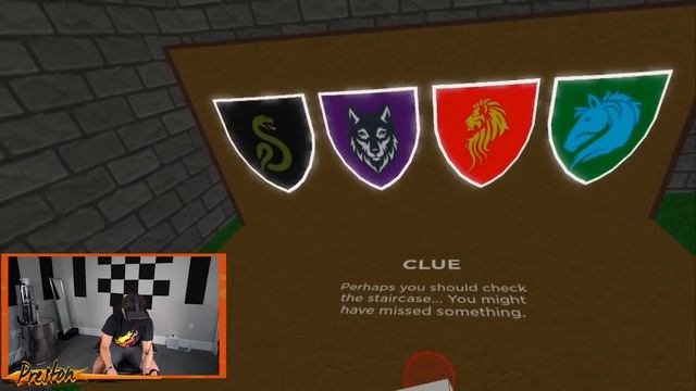 I Got TRAPPED in a Roblox VR Escape Room... смотреть онлайн