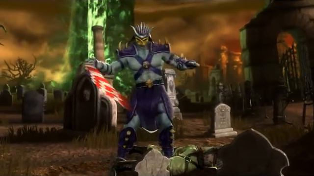 Mortal Kombat 9 all celebrations of the victory in the performance ShaoKahna смотреть онлайн