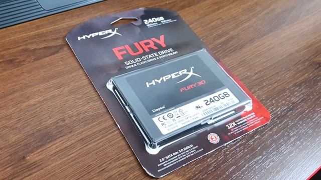 НУЖЕН ЛИ SSD В 2019 ГОДУ? HyperX Fury 3D смотреть онлайн