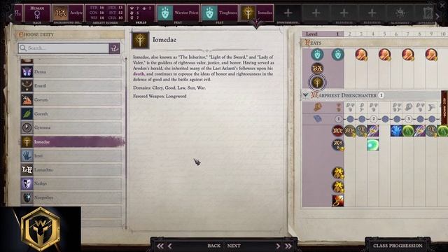 Pathfinder: WotR - Disenchanter Warpriest Starting Build - Beginner's Guide [2021] [1080p HD] смотреть онлайн