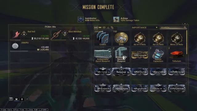 Warframe. Ambassador parts смотреть онлайн